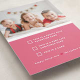 "Pick one" - Valentine's Day Cards in Flamingo by Susan Brown - Detail