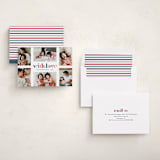 "Bright Hues" - Valentine's Day Cards in Marine by Lauren Chism - Assembled