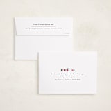"Bright Hues" - Valentine's Day Cards in Marine by Lauren Chism - FREE Recipient Addressing