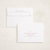 "So Late on Holiday" - Valentine's Day Cards in Coral by Mansi Verma - FREE Recipient Addressing