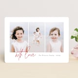 "Clarity" - Valentine's Day Cards in Strawberry by Ana Sharpe - Front