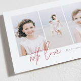 "Clarity" - Valentine's Day Cards in Strawberry by Ana Sharpe - Detail