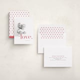 "Just Love" - Valentine's Day Cards in Strawberry by Iveta Angelova - Assembled