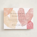 "Love What We Do" - Valentine's Day Cards in Tutti Frutti by Corinne Malesic - Front