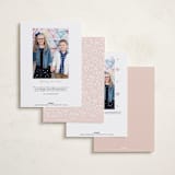 "V day script" - Valentine's Day Cards in Powder by Creo Study - Back of Card Options