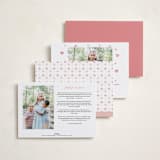 "Fun Times" - Valentine's Day Cards in Blush by Abi de Leon - Back of Card Options