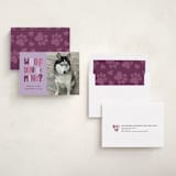 "Woof you be mine?" - Valentine's Day Cards in Lavender by Randi Cirelli - Assembled