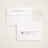 "Woof you be mine?" - Valentine's Day Cards in Lavender by Randi Cirelli - FREE Recipient Addressing