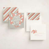 "Floral Heart" - Valentine's Day Cards in Romance by Erin German - Assembled