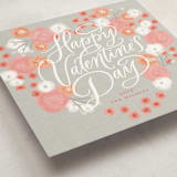 "Floral Heart" - Valentine's Day Cards in Romance by Erin German - Detail