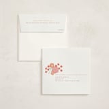 "Floral Heart" - Valentine's Day Cards in Romance by Erin German - FREE Recipient Addressing