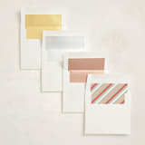 "Floral Heart" - Valentine's Day Cards in Romance by Erin German - Envelope Liner Options