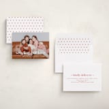 "Understated" - Valentine's Day Cards in Icing by Leah Ragain - Assembled