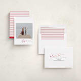 "minimal love" - Valentine's Day Cards in Cherry by Eric Ransom - Assembled