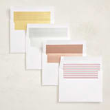 "minimal love" - Valentine's Day Cards in Cherry by Eric Ransom - Envelope Liner Options