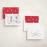 "air hearts" - Valentine's Day Cards in Cherry by Eric Ransom - Assembled