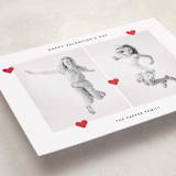 "air hearts" - Valentine's Day Cards in Cherry by Eric Ransom - Detail