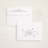 "air hearts" - Valentine's Day Cards in Cherry by Eric Ransom - FREE Recipient Addressing