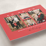 "procrastination" - Valentine's Day Cards in Strawberry by Mary Kay Garttmeier - Detail