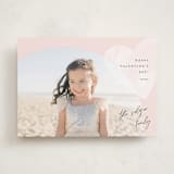 "Tinted" - Valentine's Day Cards in Bubblegum by Pixel and Hank - Front