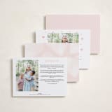 "Tinted" - Valentine's Day Cards in Bubblegum by Pixel and Hank - Back of Card Options