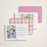 "mod" - Valentine's Day Cards in Ballet by Megan Cash - Back of Card Options