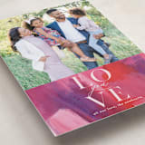 "Love You So Much" - Valentine's Day Cards in Berry by Zhay Smith - Detail