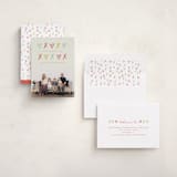 "love and hugs to you" - Valentine's Day Cards in Confetti by Leah Ragain - Assembled