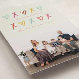 "love and hugs to you" - Valentine's Day Cards in Confetti by Leah Ragain - Detail