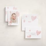 "Sheer Love Hearts" - Valentine's Day Cards in Petal by Iveta Angelova - Assembled