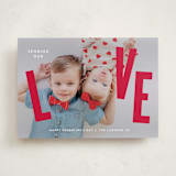 "THIS" - Valentine's Day Cards in Ruby by Lauren Chism - Front