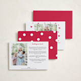 "THIS" - Valentine's Day Cards in Ruby by Lauren Chism - Back of Card Options