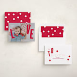 "THIS" - Valentine's Day Cards in Ruby by Lauren Chism - Assembled