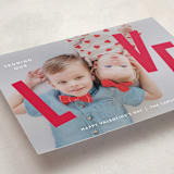 "THIS" - Valentine's Day Cards in Ruby by Lauren Chism - Detail