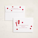 "THIS" - Valentine's Day Cards in Ruby by Lauren Chism - FREE Recipient Addressing