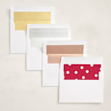 "THIS" - Valentine's Day Cards in Ruby by Lauren Chism - Envelope Liner Options
