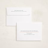 "Heart Map" - Valentine's Day Cards in Blush by Heather Francisco - FREE Recipient Addressing