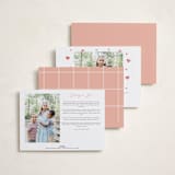 "Blocks of Love" - Valentine's Day Cards in Candy Hearts by Robert and Stella - Back of Card Options