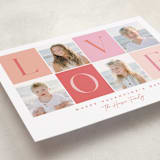 "Blocks of Love" - Valentine's Day Cards in Candy Hearts by Robert and Stella - Detail