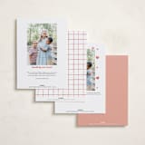 "Color Hearts" - Valentine's Day Cards in Rainbow by Kelly Watkins - Back of Card Options