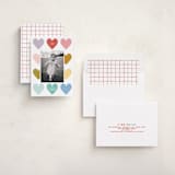 "Color Hearts" - Valentine's Day Cards in Rainbow by Kelly Watkins - Assembled