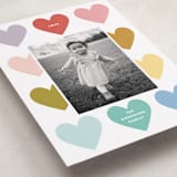 "Color Hearts" - Valentine's Day Cards in Rainbow by Kelly Watkins - Detail