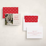 "Valentine Move" - Valentine's Day Cards in Cream by Erica Krystek - Assembled