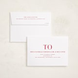 "A Little Late" - Valentine's Day Cards in Blush by Erica Krystek - FREE Recipient Addressing