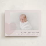 "One Big Heart" - Valentine's Day Cards in Blush by Maja Cunningham - Front