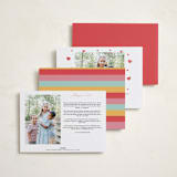 "hearts trio" - Valentine's Day Cards in Confetti by Leah Ragain - Back of Card Options