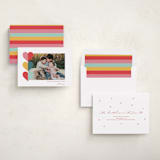 "hearts trio" - Valentine's Day Cards in Confetti by Leah Ragain - Assembled
