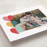 "hearts trio" - Valentine's Day Cards in Confetti by Leah Ragain - Detail