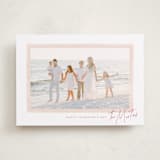 "Watercolor Frame" - Valentine's Day Cards in Rose by Wildfield Paper Co - Front