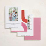 "lovely painting" - Valentine's Day Cards in Flamingo by Sumak Studio - Back of Card Options